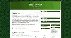 Desktop Screenshot of eddy-setyawan.blogspot.com