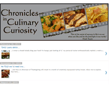 Tablet Screenshot of culinarycuriosity.blogspot.com