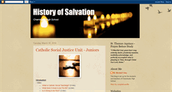 Desktop Screenshot of historyofsalvationii-chaminade.blogspot.com