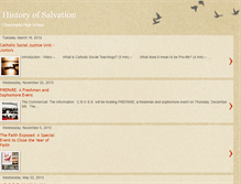 Tablet Screenshot of historyofsalvationii-chaminade.blogspot.com