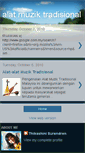 Mobile Screenshot of alatmuziktradisional-tba.blogspot.com