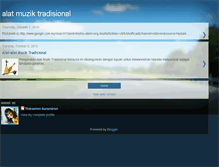 Tablet Screenshot of alatmuziktradisional-tba.blogspot.com