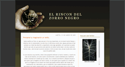 Desktop Screenshot of elrincondelzorronegro.blogspot.com