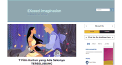 Desktop Screenshot of exceedindonesia.blogspot.com