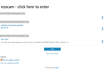 Tablet Screenshot of ezocam.blogspot.com