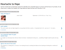 Tablet Screenshot of heartachetohope.blogspot.com