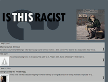 Tablet Screenshot of isracist.blogspot.com