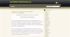 Desktop Screenshot of ngpreke.blogspot.com