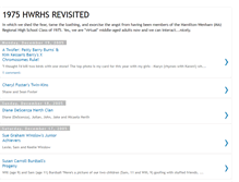 Tablet Screenshot of hwrhs75.blogspot.com
