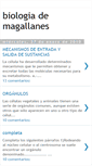 Mobile Screenshot of biologiademagallanes.blogspot.com