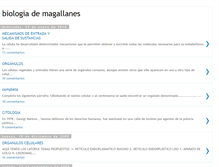 Tablet Screenshot of biologiademagallanes.blogspot.com