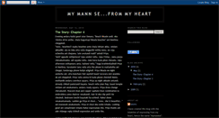 Desktop Screenshot of mymannse.blogspot.com