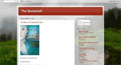 Desktop Screenshot of bookshelfreviews-holly.blogspot.com