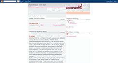 Desktop Screenshot of animalesdetodotipo.blogspot.com