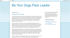 Desktop Screenshot of packleadership.blogspot.com