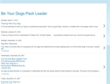 Tablet Screenshot of packleadership.blogspot.com