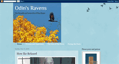 Desktop Screenshot of danhagen-odinsravens.blogspot.com