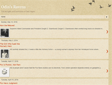 Tablet Screenshot of danhagen-odinsravens.blogspot.com