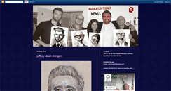 Desktop Screenshot of memoagar.blogspot.com