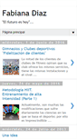 Mobile Screenshot of fdfabianadiaz.blogspot.com