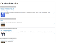 Tablet Screenshot of marialba-marialba.blogspot.com