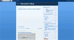 Desktop Screenshot of alexandercozad.blogspot.com