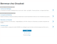Tablet Screenshot of giraudnati.blogspot.com