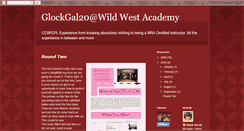 Desktop Screenshot of glockgal20.blogspot.com