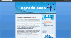 Desktop Screenshot of agendacuca.blogspot.com