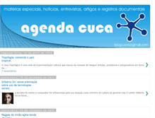 Tablet Screenshot of agendacuca.blogspot.com