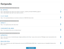 Tablet Screenshot of largo-floripondio.blogspot.com
