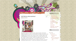 Desktop Screenshot of muitosneuronios.blogspot.com