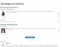 Tablet Screenshot of educacioncomercialhoy.blogspot.com