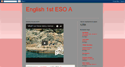 Desktop Screenshot of english1stesoa.blogspot.com