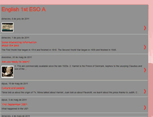 Tablet Screenshot of english1stesoa.blogspot.com