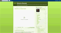 Desktop Screenshot of estacionbueweb.blogspot.com