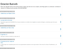 Tablet Screenshot of estacionbueweb.blogspot.com