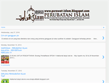 Tablet Screenshot of perawat-islam.blogspot.com