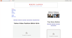 Desktop Screenshot of iberia-bikini-ladies.blogspot.com