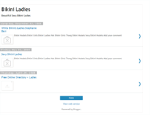 Tablet Screenshot of iberia-bikini-ladies.blogspot.com