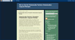Desktop Screenshot of chocolatecheesecakes.blogspot.com