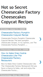 Mobile Screenshot of chocolatecheesecakes.blogspot.com