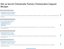 Tablet Screenshot of chocolatecheesecakes.blogspot.com