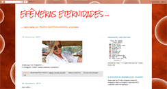 Desktop Screenshot of efemeraseternidades.blogspot.com