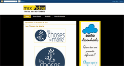 Desktop Screenshot of mixideawebdesign.blogspot.com