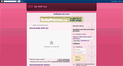 Desktop Screenshot of losshihtzu.blogspot.com