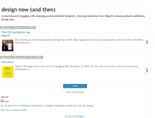 Tablet Screenshot of designnowandthen.blogspot.com
