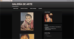 Desktop Screenshot of galeriadeartekala.blogspot.com