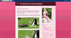 Desktop Screenshot of dancing-barbie.blogspot.com