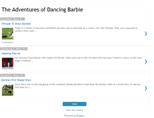 Tablet Screenshot of dancing-barbie.blogspot.com